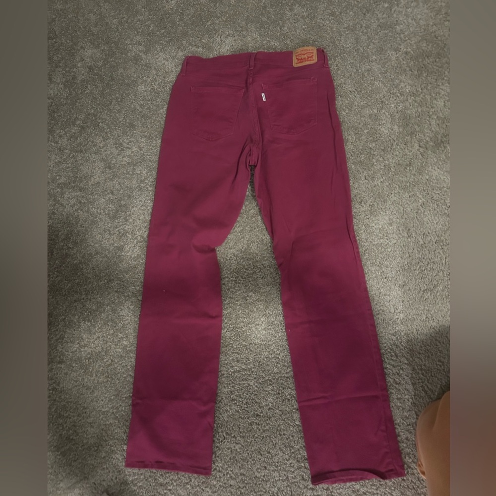 Levi jeans size 8 508 straight